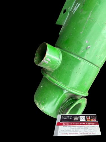JOHN DEERE H oil bath  AIR CLEANER ASSEMBLY with cup AH1220R Antique Tractor