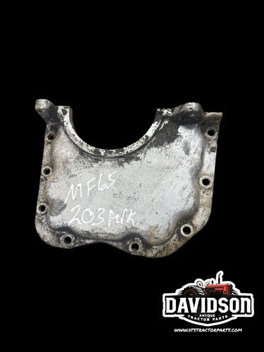 Massey Ferguson 65 203 Perkins Lower Seal Retainer Antique Tractor