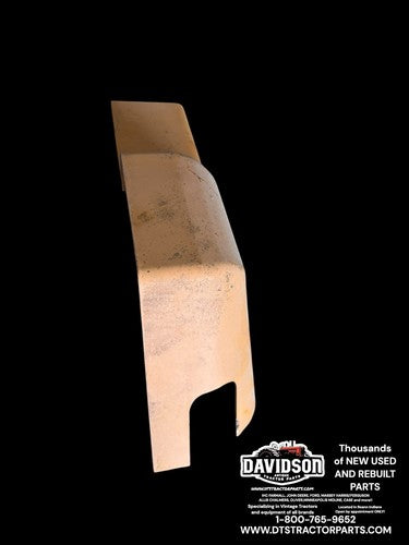 D147520 Case 590 580SK Backhoe Shield Cover