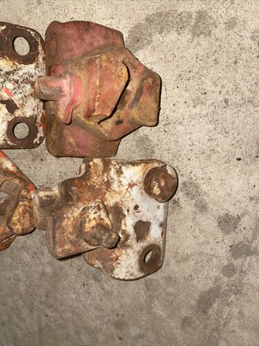 1954 Allis Chalmers WD45 Tractor Spin Out Rear Wheel Slide Clamps