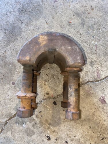 Farmall C SC Tractor IH IHC rear hub wedge double block /& mounting bolts