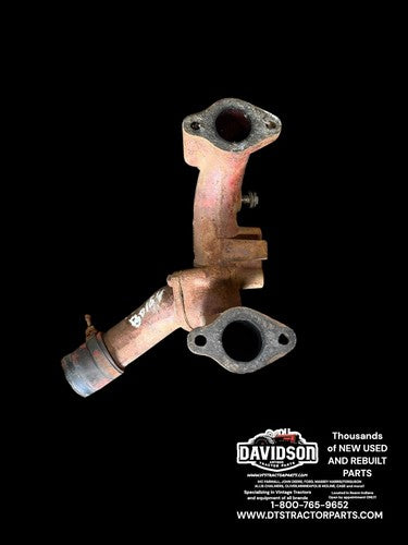 1965 International IH 424 Diesel Tractor Intake Manifold 3063371-R1