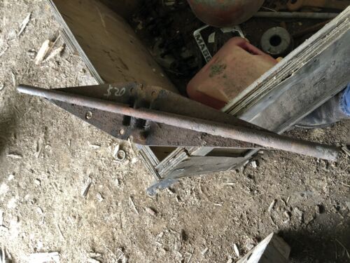 Farmall H M HV MV SH SM tractor IHC light bar mounting bracket bolts headlight