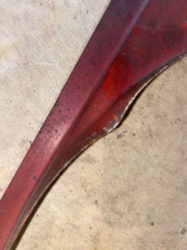 Farmall 460 rowcrop tractor original fan shroud Antique Tractor