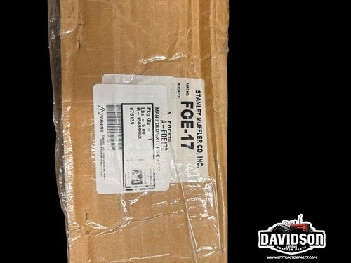 Ford NAA 501 600 700 800 900 2000 & 4000 Gas Exhaust Pipe Set Antique Tractor