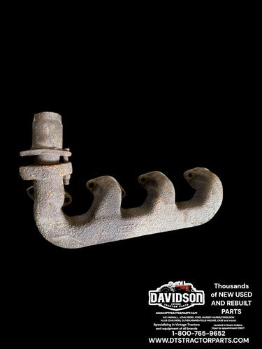 John Deere 2350 2550 Underslung Exhaust Manifold Antique Tractor R56474