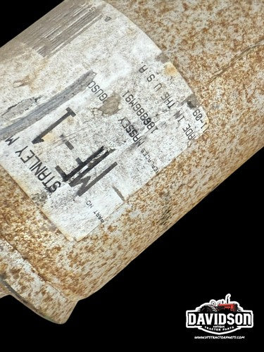 Muffler Fits Massey Ferguson Tractor; 65 (diesel 1958-1964) 186886M91