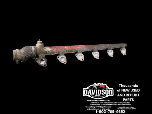 International 826 Water Manifold Antique Tractor