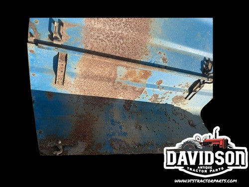 Ford 6600 Tractor Hood Engine Cover Antique Tractor