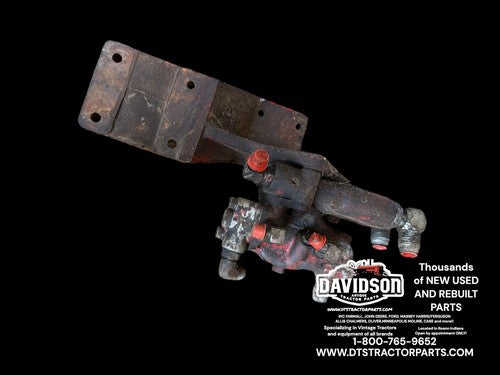 International Farmall 656 Hydro Hydraulic Valves W/bracket Antique Tractor