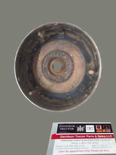 JOHN DEERE B BELT PULLEY B136R  FITS UNSTYLED AND EARLY STYLED B