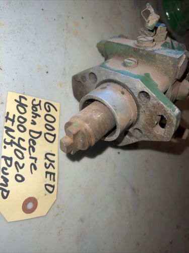 Good Used John Deere 4000 4020 Injection Pump AR-41626