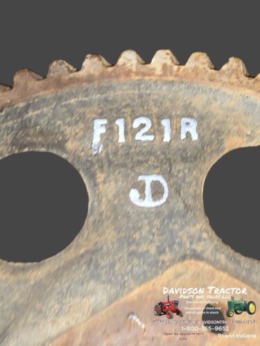 John Deere G Camshaft Gear F121R Antique Tractor