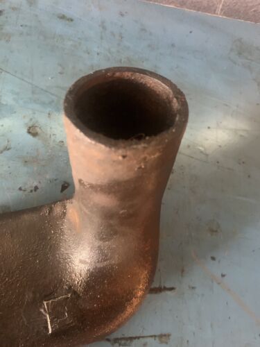 Farmall 450 Tractor Lower Water Pipe Antique Tractor
