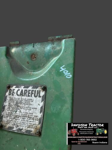JOHN DEERE 4010 3010 CONTROL SUPPORT COVER AR34886