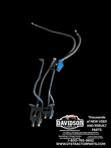 Ford 3930 Hydraulic Line Assembly Antique Tractor