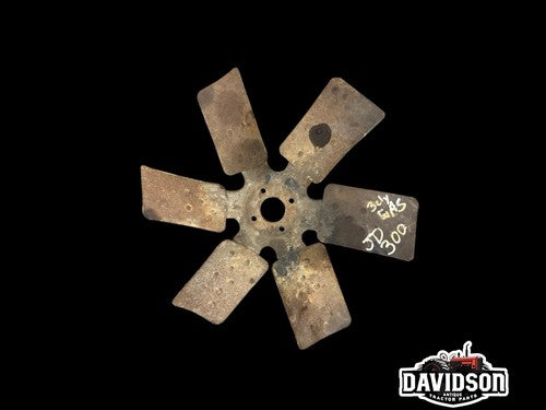 John Deere 300 3cyl Gas Fan Blade Assembly Antique Tractor