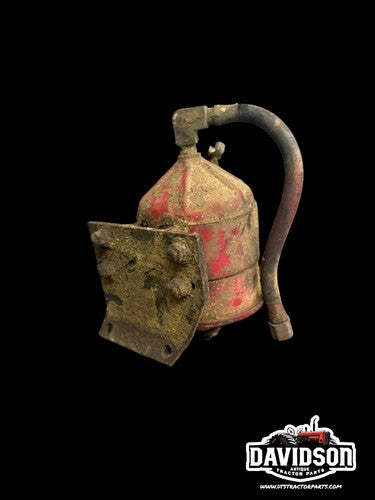 IH Farmall International 504 Fuel Filter Canister Housing Antique Tractor