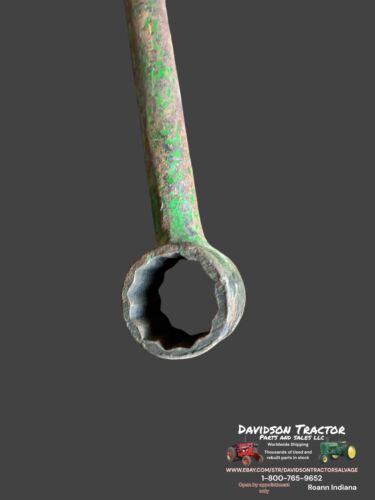 John Deere 12 Pt Wheel Lug Tractor Wheel Wrench 19 1/2" Long ~ 1-1/4" X 1-1/2"