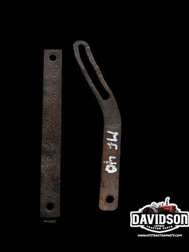 Massey Ferguson 40 Generator Bracket Pair Antique Tractor