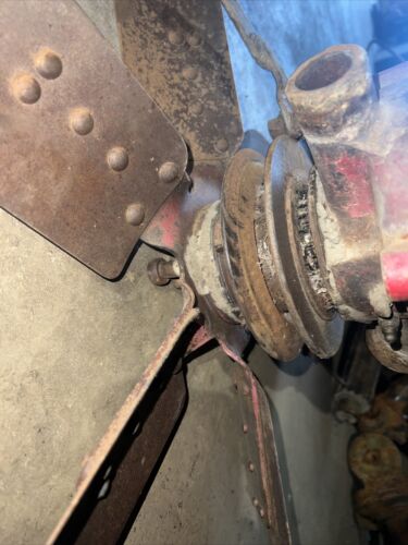 McCormick Super WD9 Water Pump Fan Assembly Antique Tractor