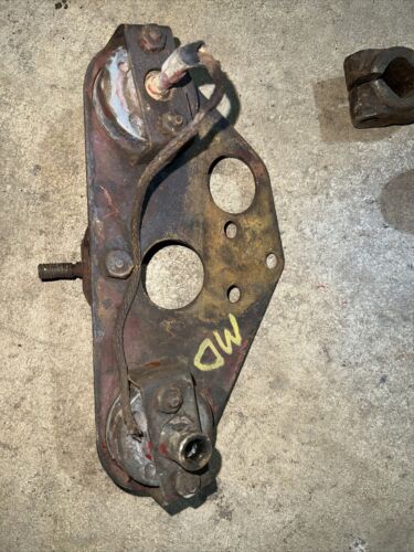 Farmall MD Gauge Holder Bracket Antique Tractor