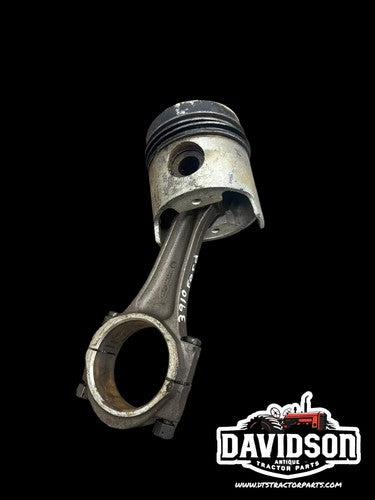 Ford 3910 Connecting Rod C7NN6205 W/Piston Antique Tractor