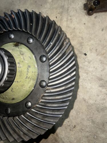 1964 John Deere 2010  farm tractor ring gear differential assembly  T12995T