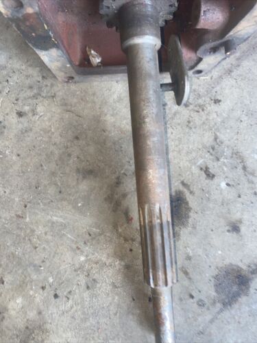 Farmall A Tractor IH PTO Power Take Off assembly Incomplete!