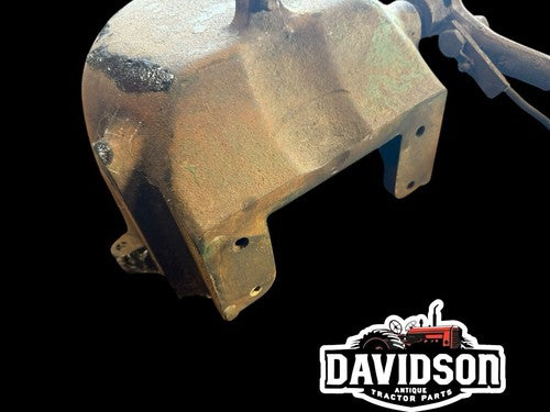 Oliver 66 PTO Housing Cover W/ Handle Antique Tractor