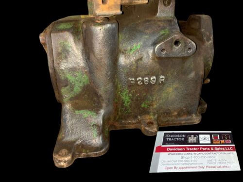 John Deere B tractor governor assembly & housing B269R SEIZED NONWOKING