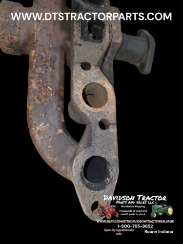 IHC Farmall A B C 100 200 Exhaust Manifold Antique Tractor