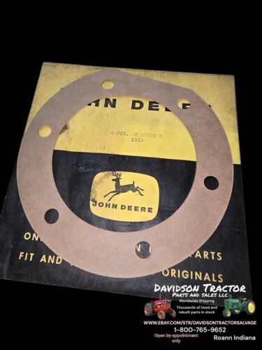 John Deere Genuine C13025C New Old Stock Gasket (2)