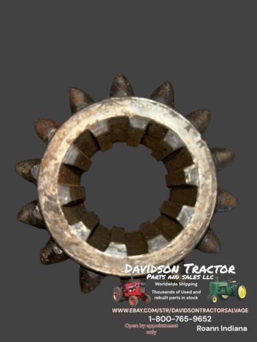 John Deere F1567R Transmission Gear Antique Tractor