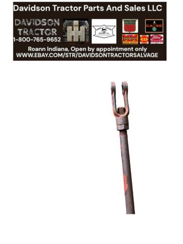 International 460 utility U IH IHC tractor clutch pedal linkage rod