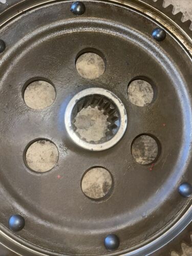 1948 Farmall M Tractor Bull Gear Antique Tractor Steampunk