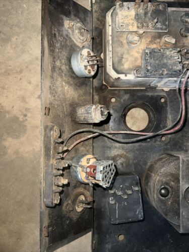 International Harvester 1586 Tractor Dash Panel