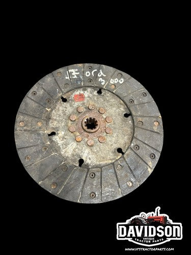Ford 3000 Clutch Disk Antique Tractor