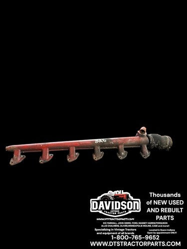 International 826 Water Manifold Antique Tractor