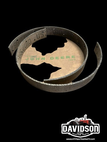 NOS John Deere Brake Band Pair AT12794T 1010C 1010CA Tractors New Old Stock