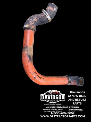 Allis Chalmers 170 Diesel Air Cleaner Pipe Antique Tractor