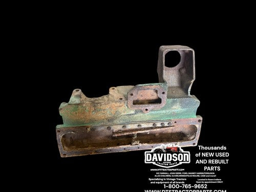 John Deere 720 Diesel Radiator Top Tank Casting F3122R    Antique Tractor