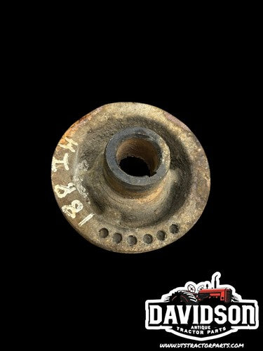 International 504 2504 Diesel Crankshaft Pulley D-188 Antique Tractor