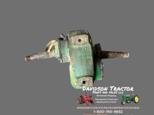 John Deere A Roll O Matic Front End Antique Tractor