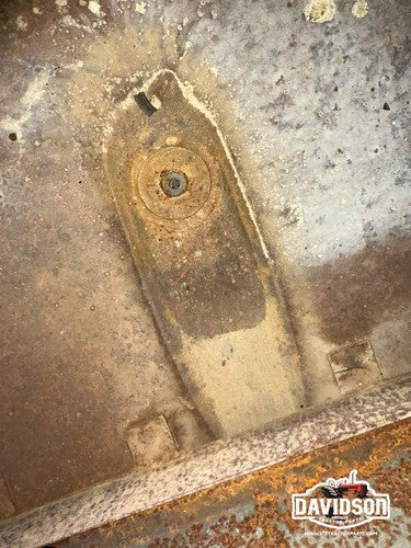 Farmall A IH Tractor ORIGINAL IH gas tank w/ cover cap & sediment bulb