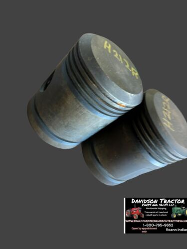 Used John Deere H Tractor Piston Pair STD H212R Antique Tractor
