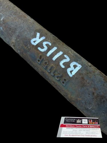 John Deere B lower water pipe B2115R
