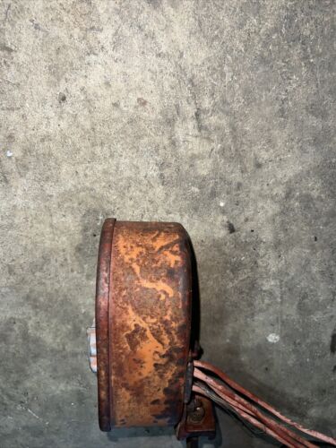 McCormick W9 WD9 Standard Wheetland Tractor Amp Box W/bracket Antique Tractor