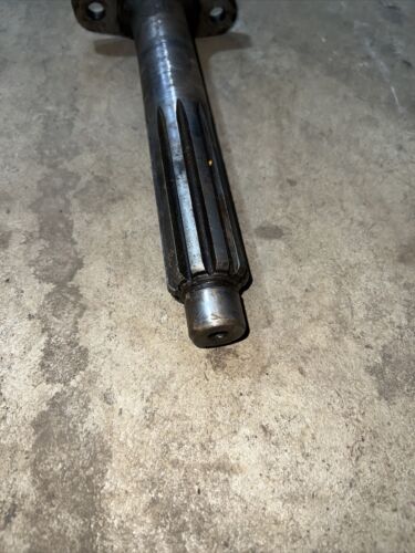 Farmall SM Super M MTA SMTA Tractor IH IHC transmission input drive shaft