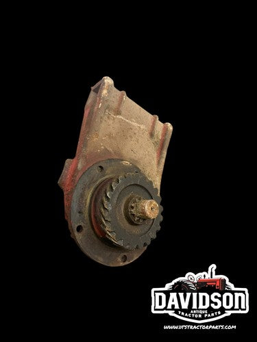 International Farmall Cub Steering Gearbox Front Axle Bolster 350889R1
